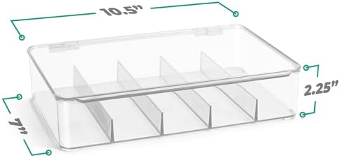Sorbus Sunglasses Organizer - Image 2