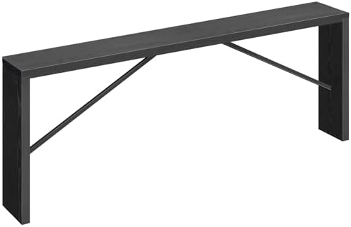 MAHANCRIS Console Table, 78.7"Long Sofa Table Behind Couch by MAHANCRIS