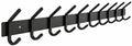Coat Rack Wall Mount – 30 Inch Stainless Steel Hook Rail by SAYONEYES