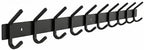 Coat Rack Wall Mount – 30 Inch Stainless Steel Hook Rail by SAYONEYES