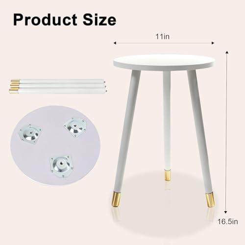 2-Pack Mid Century Plant Stand for Indoor Plants, Modern Metal Flower Pot - Image 2