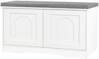 DINZI LVJ Shoe Storage Bench by DINZILVJ