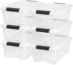 IRIS USA 13 Qt Storage Bins - Image 7