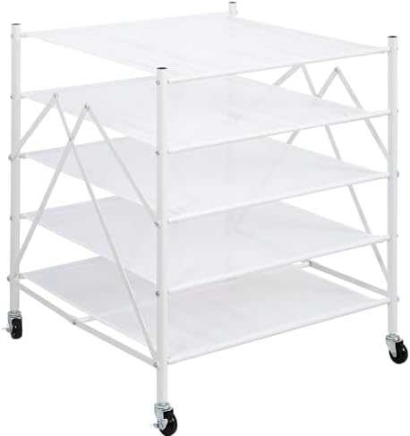 STORAGE MANIAC Sweater Drying Rack, Mesh Clothes Drying Rack, Stackable Laundry by STORAGEMANIAC