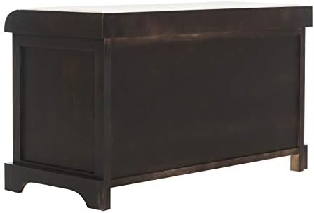 SAFAVIEH Freddy Wood Storage Bench - Image 6