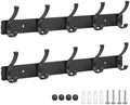 Wall Mount Coat Rack 2 Pack by Dntorx