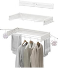 JOOM Wall Mounted Clothes Drying Rack, 31.5 Inch Foldable Rack by JOOM