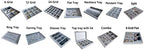 Stackable Tray Grey Velvet Premium Quality Jewelry Small Collections Organizer - Image 7