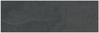 Ackland Camden Black Charcoal 4 in. x 12 in. Gauged Slate Subway Tile - Image 5