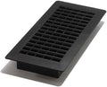 Decor Grates PL410-BLK 4-Inch by 10-Inch Plastic Floor Register by DecorGrates