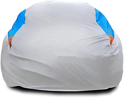 MORNYRAY Waterproof Car Cover All Weather Snowproof UV Protection Windproof by MORNYRAY