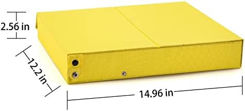 TRIUMPH VISION Sunglasses Organizer Storage Eyeglass Holder Glasses Case - Image 2
