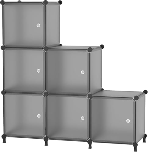 6Cube Storage Organizer Modular Stackable by ATTDETJLbyATTDETJLHOME