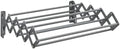 SONGMICS Clothes Drying Rack, Wall-Mounted, 9 Staggered Hanging Rods by SONGMICSbySONGMICSHOME