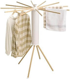 JOOM Four Legs Clothes Drying Rack, Garment Rack Portable and Foldable Space by JOOM