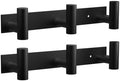 VAEHOLD Black Hat and Coat Wall Mount Rack by VAEHOLD