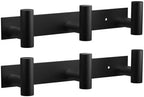 VAEHOLD Black Hat and Coat Wall Mount Rack by VAEHOLD