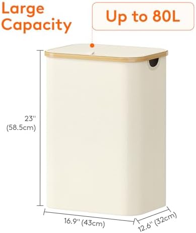 Lifewit 80L Large Laundry Basket - Image 4