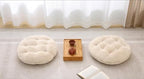 Large Floor Pillow Meditation Cushion Round Floor Cushions - Image 4