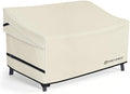 Porch Shield Waterproof Outdoor Sofa Cover 60W x 35D x 35H inch by PorchShield