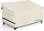 Porch Shield Waterproof Outdoor Sofa Cover 60W x 35D x 35H inch by PorchShield