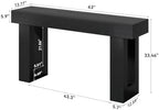 LITTLE TREE 63 Inches Long Sofa Table - Image 2