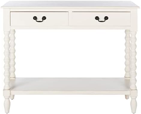 SAFAVIEH Athena 2-Drawer Wood Console Entryway Table, 35.5" CNS5702A by Unknown