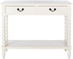 SAFAVIEH Athena 2-Drawer Wood Console Entryway Table, 35.5" CNS5702A by Unknown