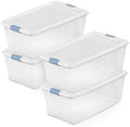 Sterilite Latching Box with Lids by Sterilite
