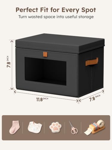 Homsorout Small Closet Storage Bins - Image 6
