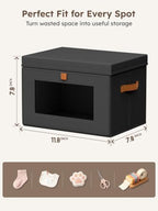 Homsorout Small Closet Storage Bins - Image 6