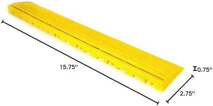 Swisstrax Ribtrax Pegged PRO Edges, Citrus Yellow - Image 5