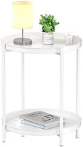 EKNITEY 2 Tier End Table by EKNITEY