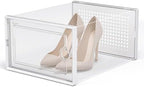 Kuject X-Large Shoe Storage Boxes 12 Pack - Image 5