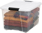 IRIS USA 40 Qt Storage Bins - Image 3