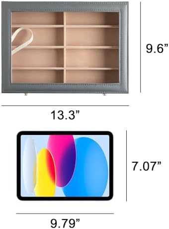 Frebeauty 8-Slot Sunglass Organizer, Sunglass Holder - Image 4
