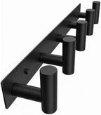 Wall Mounted Coat Rack-5 Hooks, Heavy Duty Stainless Steel Hook Rail by VINHOLD