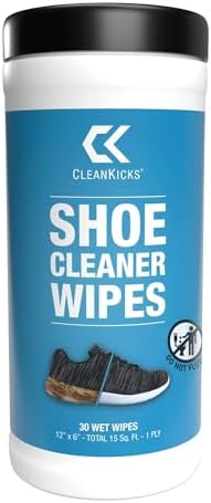 CleanKicks Shoe Cleaner Shoe Wipes by CleanKicks