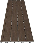 NewTechWood 1/12 ft. x 3 ft. Quick Deck Composite Deck Tile Straight Trim in - Image 5