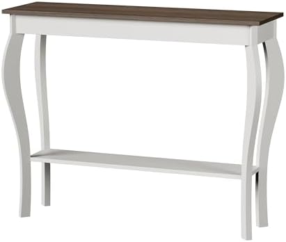 ChooChoo 39" Narrow Farmhouse Entryway Table - Image 7