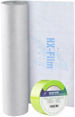 39" x200' Heavy-Duty Floor Protection | Construction Grade Carpet Protector | by HX-Film