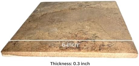 Tenedos Desert Sand 6x6 Matte Porcelain Tile – Durable Indoor & Outdoor Ceramic - Image 2