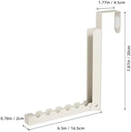 BAKON Over The Door Hanger Folding Clothes Drying Rack, Folding Hanging Coat - Image 4