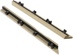 NewTechWood 1/12 ft. x 1 ft. Quick Deck Composite Deck Tile Inside Corner Trim - Image 3
