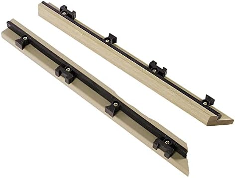 NewTechWood 1/12 ft. x 1 ft. Quick Deck Composite Deck Tile Inside Corner Trim - Image 3