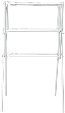 Household Essentials Clothes Drying Rack, Expandable and Collapsible Laundry - Image 6