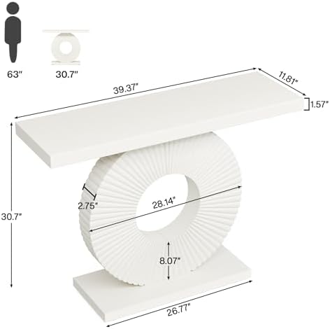Tribesigns Modern Console Table - Image 2