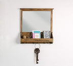 Kate and Laurel Stallard Decorative Rustic Wood Home Organizer - Image 3