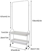 Clothing Rack, Freestanding Clothes Rack - Image 5