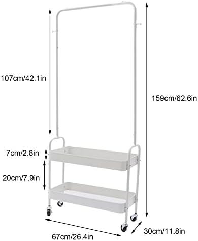 Clothing Rack, Freestanding Clothes Rack - Image 5